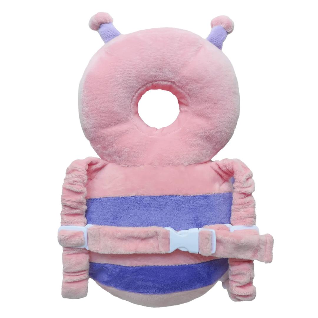 Chroni główkę Twojego maluszka podczas pierwszych kroków