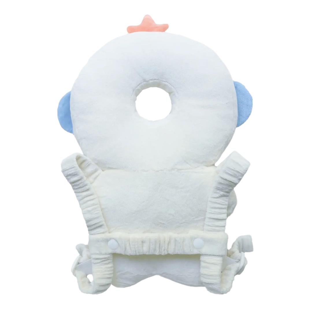 Chroni główkę Twojego maluszka podczas pierwszych kroków