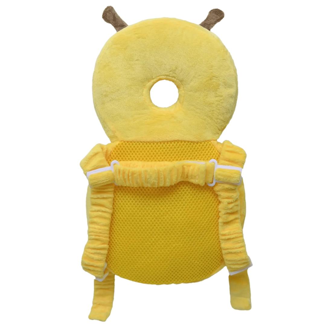 Chroni główkę Twojego maluszka podczas pierwszych kroków