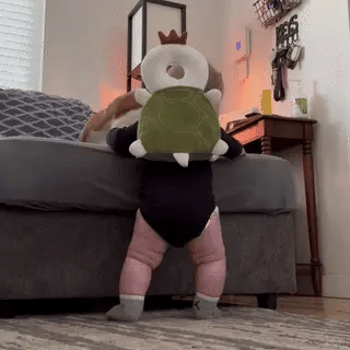 Poduszka Ochronna na Główkę – Bezpieczeństwo przy Pierwszych Krokach (4–36 msc)